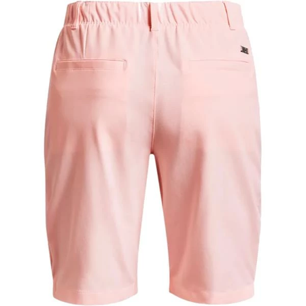 Under Armour Ladies Links Shorts Pink (658) - Image 2