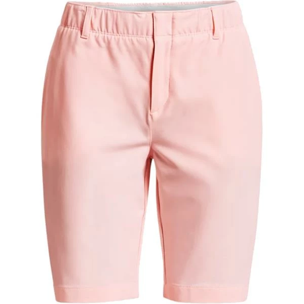 Under Armour Ladies Links Shorts Pink (658)