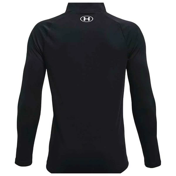 Under Armour Junior - Boys Tech 2.0 ½ Zip Top Black (001) - Image 2