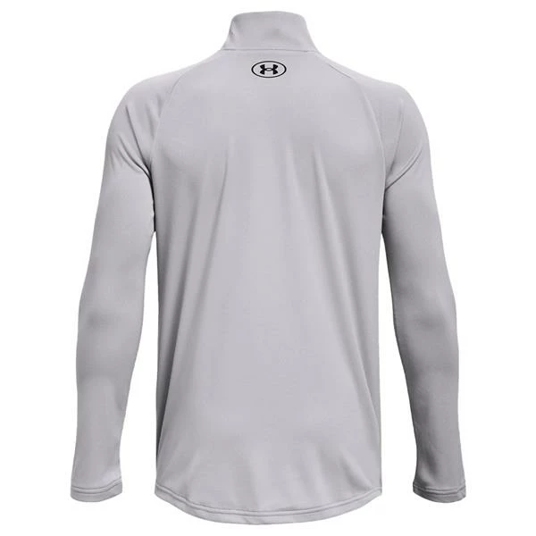 Under Armour Junior - Boys Tech 2.0 ½ Zip Top Grey (012) - Image 2
