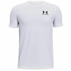 Under Armour Junior - Boys Cotton Shirt White (100)