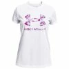 Under Armour Junior - Girls Tech™ Big Logo Short Sleeve Top White (100)