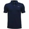 Under Armour Boys Performance Polo Navy (408)
