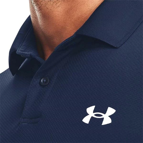 Under Armour Gents Performance Blocked Polo Shirt Academy (408) - Image 6