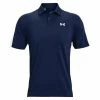 Under Armour Gents T2G Blocked Polo Shirt Academy - White (408)