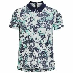 Under Armour Ladies Zinger Rise Polo Shirt Midnight Navy - Neptune (410)