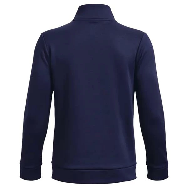 Under Armour Junior - Boys Armour Fleece ¼ Zip Top Youths Midnight Navy (410) - Image 2