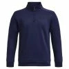 Under Armour Junior - Boys Armour Fleece ¼ Zip Top Youths Midnight Navy (410)