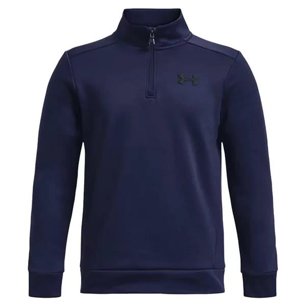 Under Armour Junior - Boys Armour Fleece ¼ Zip Top Youths Midnight Navy (410)