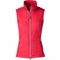 Daily Sports Ladies Draw Vest Pink