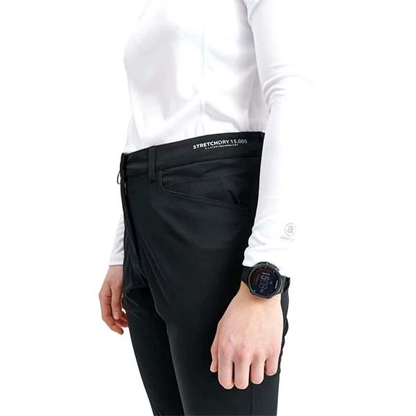 ABACUS Ladies Bounce Waterproof Trousers Black - Image 2