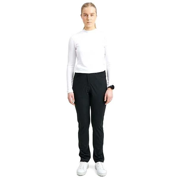 ABACUS Ladies Bounce Waterproof Trousers Black - Image 3