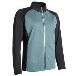 ABACUS Ladies Navan Softshell Hybrid Jacket Forest (517)