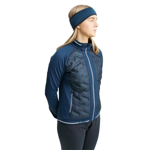 ABACUS Ladies Grove Hybrid Jacket Peacock Blue (563) - Image 3