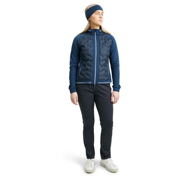 ABACUS Ladies Grove Hybrid Jacket Peacock Blue (563) - Image 4