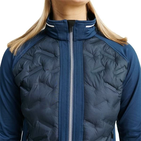 ABACUS Ladies Grove Hybrid Jacket Peacock Blue (563) - Image 5