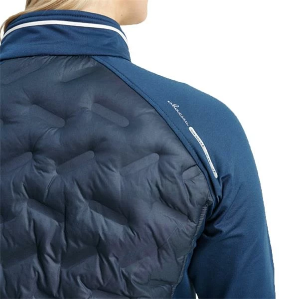 ABACUS Ladies Grove Hybrid Jacket Peacock Blue (563) - Image 6