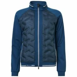 ABACUS Ladies Grove Hybrid Jacket Peacock Blue (563)
