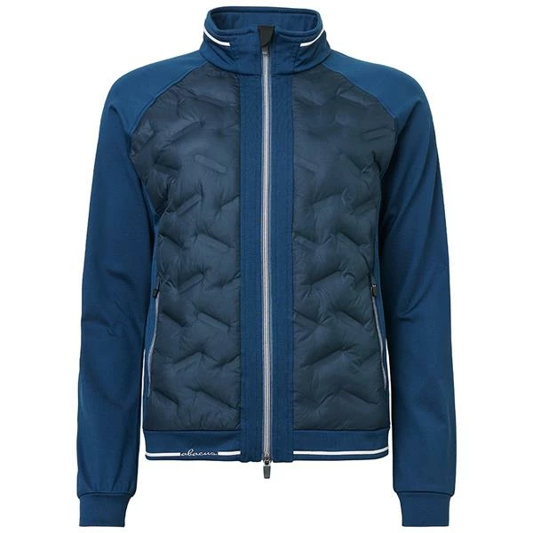 ABACUS Ladies Grove Hybrid Jacket Peacock Blue (563)