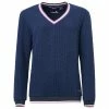 ABACUS Ladies Woburn Pullover Navy (300)