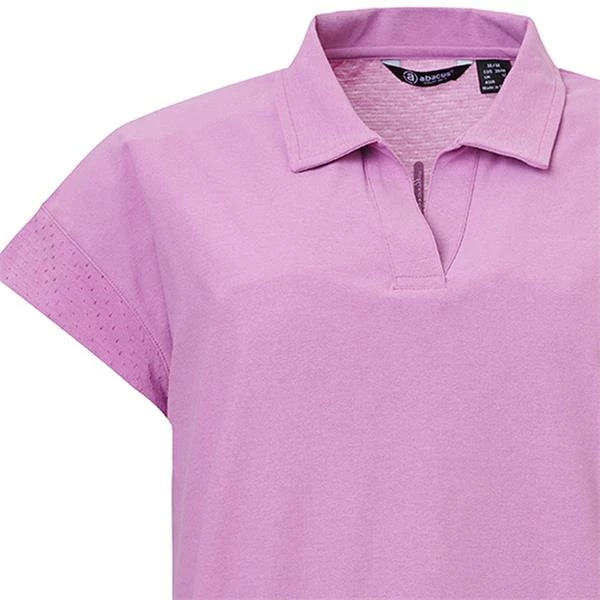 ABACUS Ladies Erin Loosefit Cup Sleeve Iris (412) - Image 2