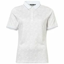 ABACUS Ladies Cherry Polo Shirt Stone (110)