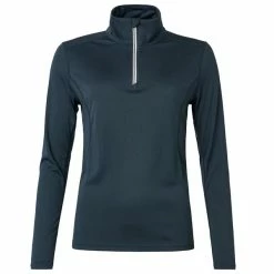 ABACUS Ladies Tenby Longsleeve Top Navy