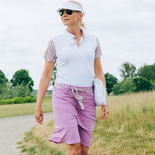 ABACUS Ladies Eden Skort 19" (50cm) Lupine - Image 4