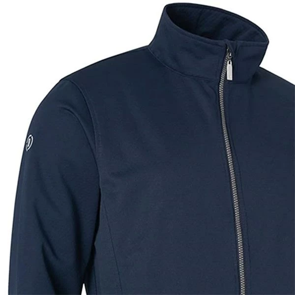 ABACUS Junior Lytham Softshell Jacket Navy - Image 2