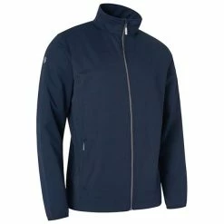 ABACUS Junior Lytham Softshell Jacket Navy