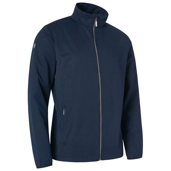 ABACUS Junior Lytham Softshell Jacket Navy