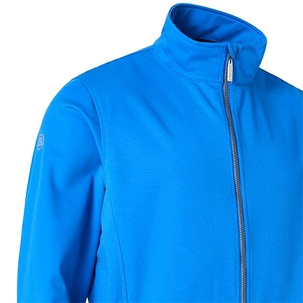ABACUS Junior Lytham Softshell Jacket Royal - Image 2