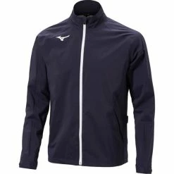 Mizuno Gents Nexlite Flex Waterproof Jacket Navy