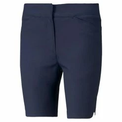 Puma Ladies Bermuda Shorts Navy Blazer