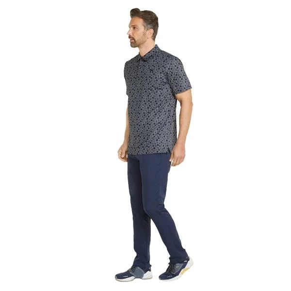 Puma Gents MATTR Beach Day Trip Polo Shirt Quiet Shade - Navy Blazer - Image 5