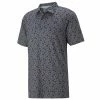 Puma Gents MATTR Beach Day Trip Polo Shirt Quiet Shade - Navy Blazer