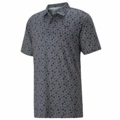 Puma Gents MATTR Beach Day Trip Polo Shirt Quiet Shade - Navy Blazer