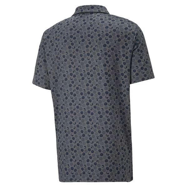 Puma Gents MATTR Beach Day Trip Polo Shirt Quiet Shade - Navy Blazer - Image 2