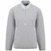 Puma Ladies Sherpa 1/4 Zip Top High Rise - Bright White