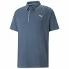 Puma Gents Mattr Bridges Polo Shirt Evening Sky