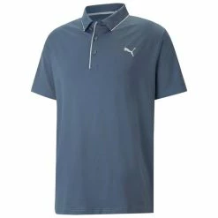 Puma Gents Mattr Bridges Polo Shirt Evening Sky