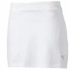 Puma Junior Girls Knit Skirt Bright White