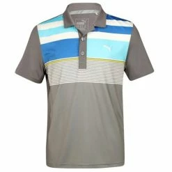 Puma Junior - Boys Road Map Polo Quarry