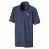 Puma Junior - Boys Aston Junior Polo Shirt Peacoat