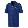 Puma Junior - Boys Aston Junior Polo Shirt Soda Lite