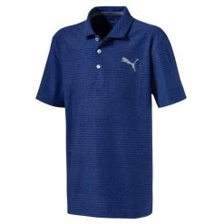 Puma Junior - Boys Aston Junior Polo Shirt Soda Lite