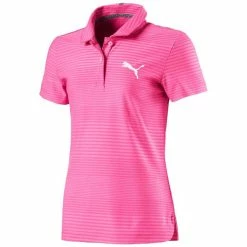 Puma Junior - Girls Aston Polo Shirt Carmine Rose