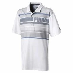Puma Junior - Boys Polo Shirt Soda Lite Blue
