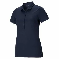 Puma Ladies Rotation Polo Navy