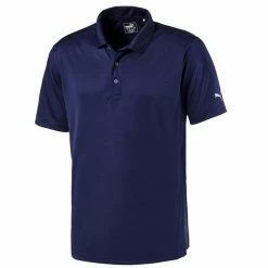 Puma Gents Icon Polo Shirt Peacoat